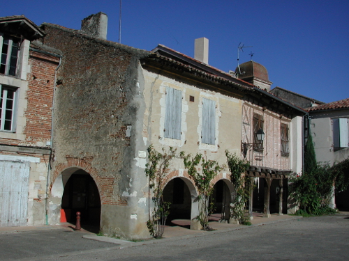 Caudecoste, une bastide du XIIIème siècle