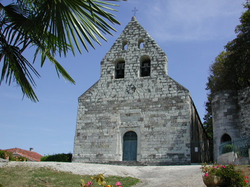 Clermont-Soubiran, vers la chapelle d'Aureillac
