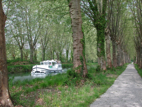 Saint-Jean-de-Thurac, du canal aux coteaux de Serres