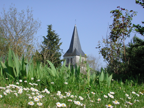 Lubersac, une église de Saint-Sernin-de-Duras