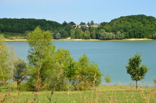 Autour des Lacs de l'Escourroux entre Lot-et-Garonne et Dordogne
