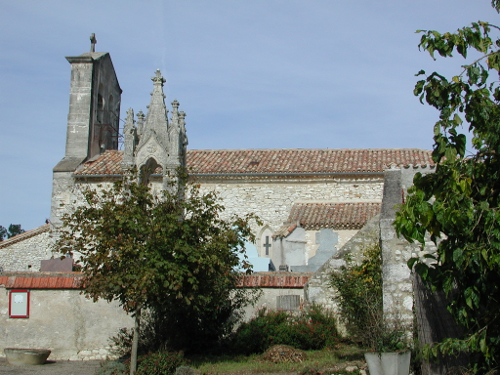 La randonnée des deux églises de Saint-Vivien et Saint-Eutrope