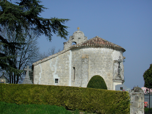 Lauzun, la boucle des églises de St-Macaire, Queyssel et St-Nazaire
