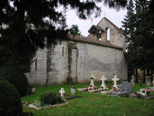 Montpezat-d'Agenais, par St-Médard et Saint-Jean-de-la-Balerme