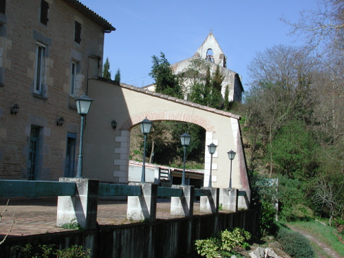 Lagruère, balade entre la Garonne et son Canal