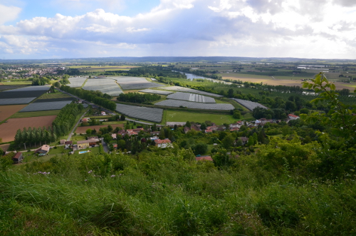 Pech de Berre, points de vue sur les vallées du Lot et de la Garonne