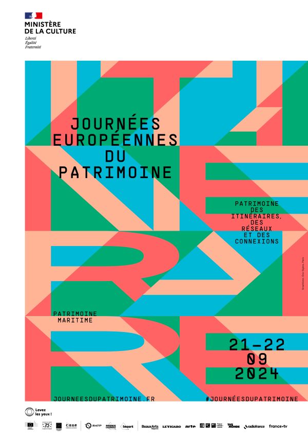 Les Journées Européennes du Patrimoine à... Du 21 au 22 sept 2024