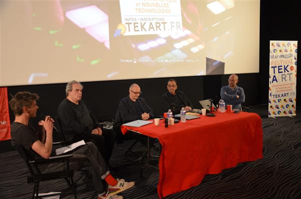 Festival Tek A (rt) - Rencontre - Journée Professionnelle 