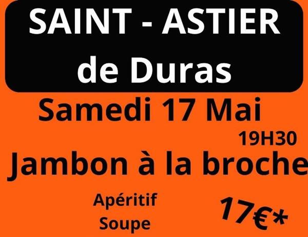 Soirée jambon à la broche