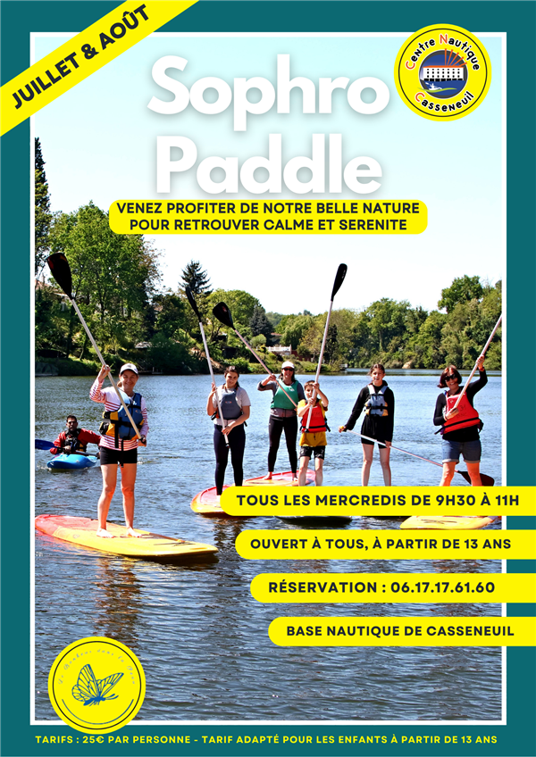 Sophro Paddle