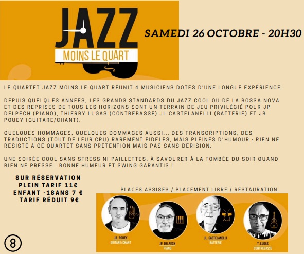 Jazz moins le quart