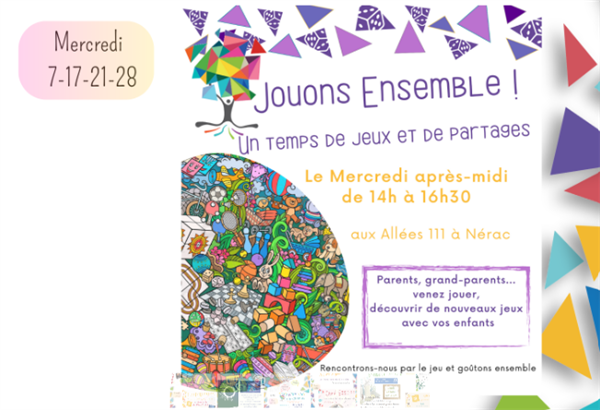 Allées 111 - Jouons ensemble !
