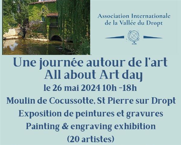 Exposition de peintures et gravures Le 26 mai 2024