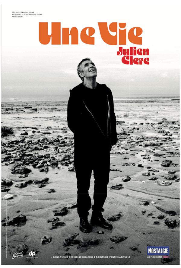 Agen Agora : Julien Clerc