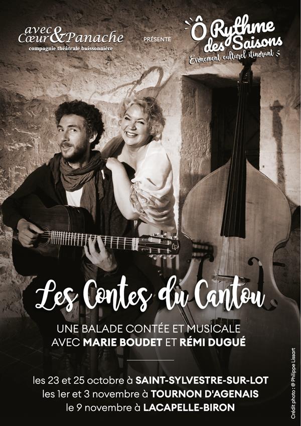 Les Contes du Cantou Du 23 au 25 oct 2024