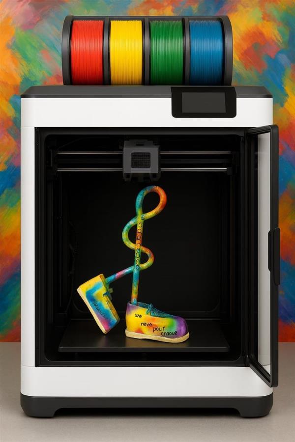 Festival Tek A (rt) - Atelier - Création graphique et impression 3D  à CESAme Minga