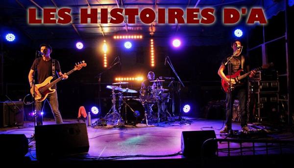 Marché Mardi So Gascogne : Histoire d'A en concert