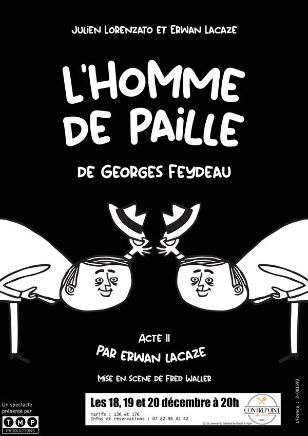 L’homme de paille de Georges Feydeau