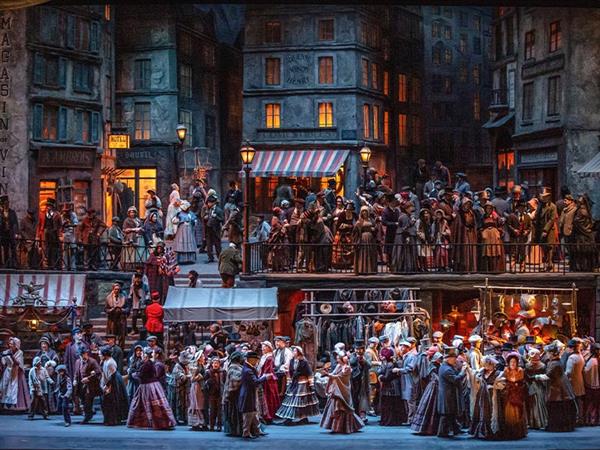 Opéra : La Bohème