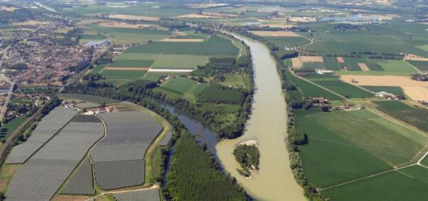 Confluent du Lot et de la Garonne