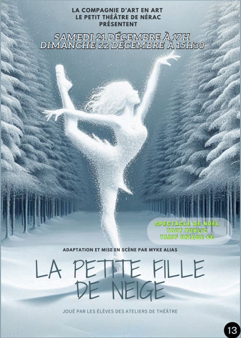 La petite fille de neige