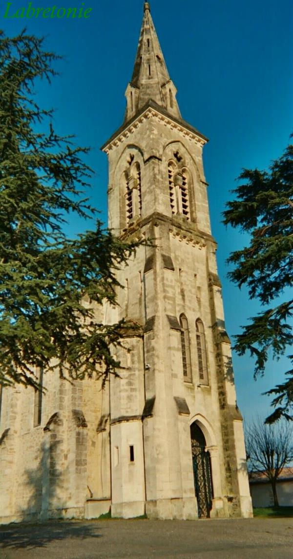 Église Saint-Martin de Labretonie