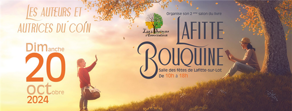 Lafitte Bouquine - 2ème Édition Le 20 oct 2024