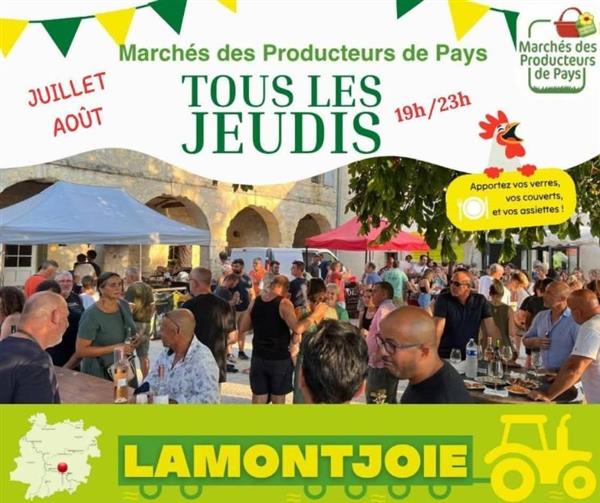 Marchés de Producteurs de Pays de Lamontjoie