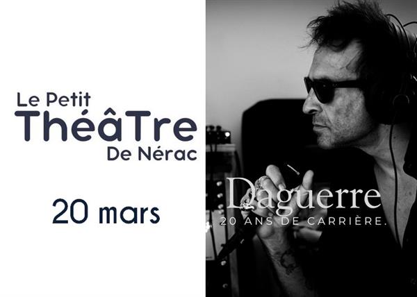 Daguerre en concert