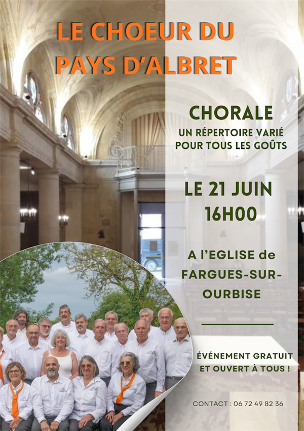 Chorale - fête de la musique