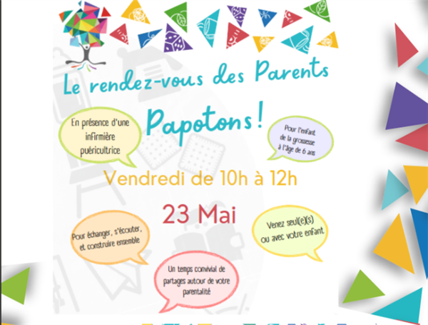 Allées 111 - Le rendez-vous des parents, papotons !