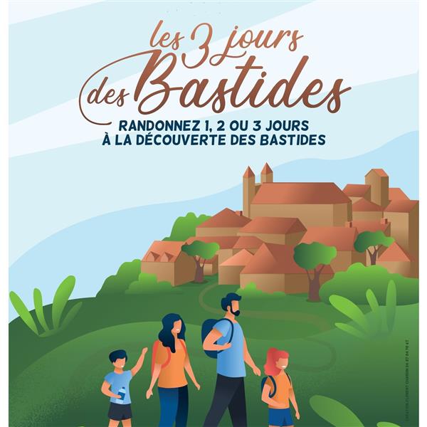 Les Trois Jours des Bastides - 3ème édition