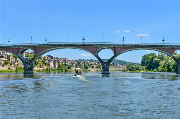 Les Bateaux de Garonne : Balade atypique La Garonne et l'Art