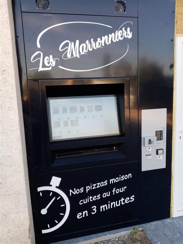 Les Marronniers - Distributeur automatique de pizzas