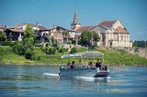 Les Bateaux de Garonne : 100% Expérience Garonne