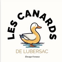 Les canards de Lubersac 