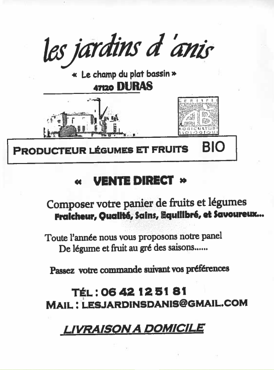 LES JARDINS D