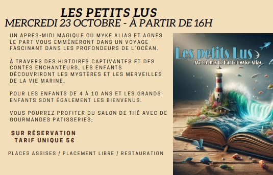 Les petits lus Le 23 oct 2024