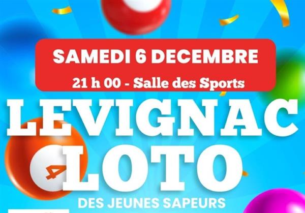 Loto des jeunes sapeurs pompiers de Duras