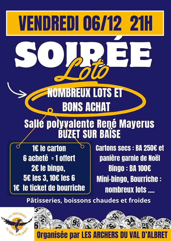 Soirée loto