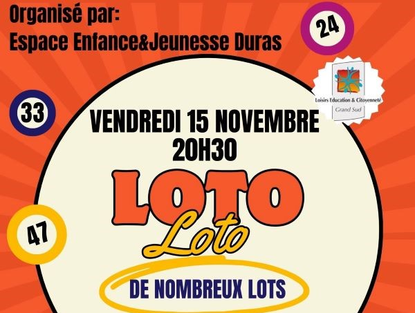 Loto Le 15 nov 2024