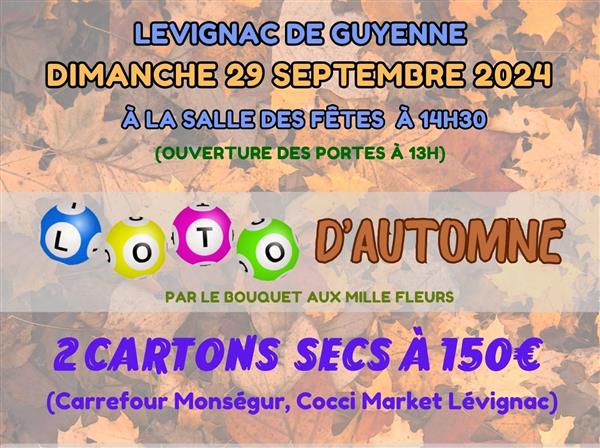 Jeux de société - Loto Le 29 sept 2024