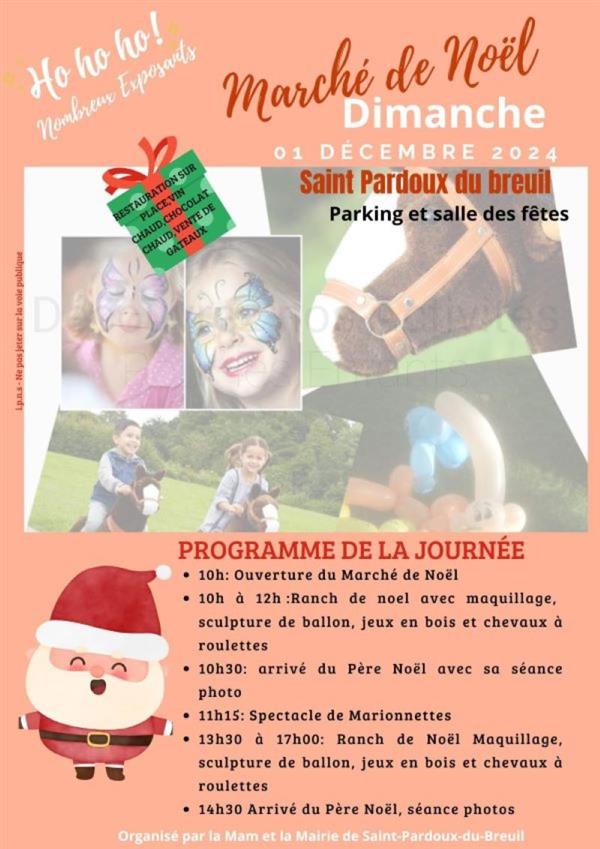 Marché de Noël Le 1 déc 2024