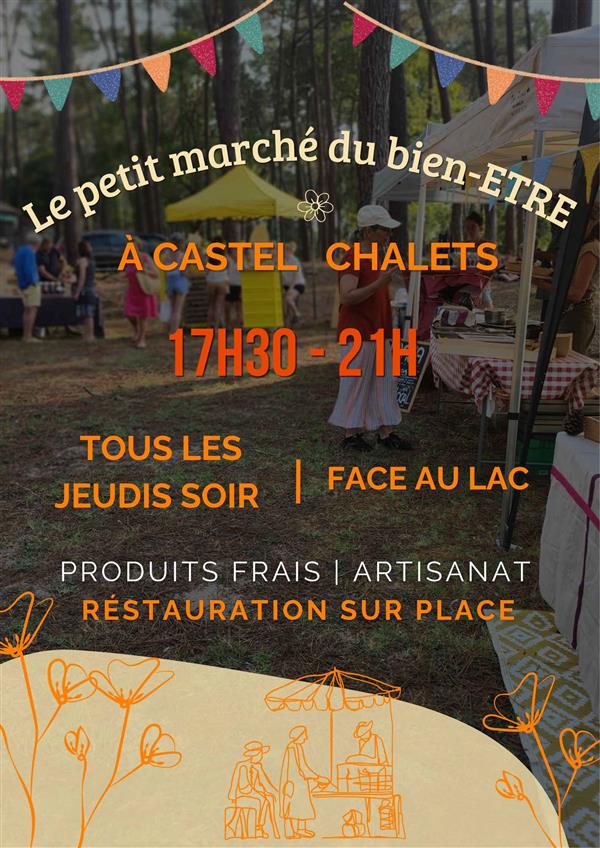 Le petit marché du bien-être