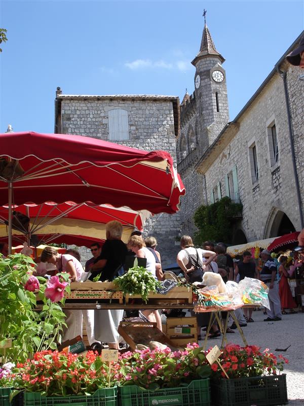 Marché traditionnel de Monflanquin Du 4 janv au 26 déc 2024