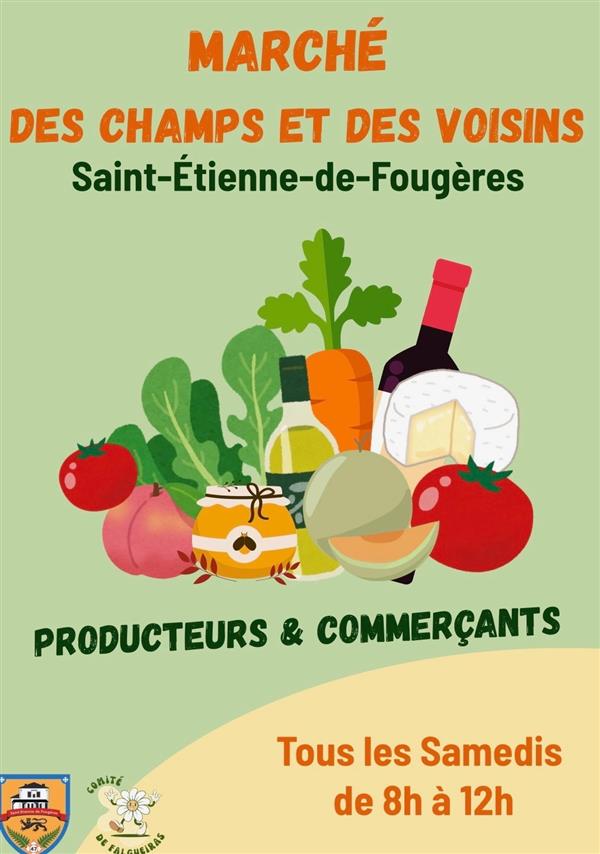 Marché de Saint-Etienne-de-Fougères