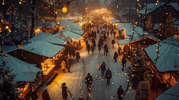 Marché de Noël à Monségur
