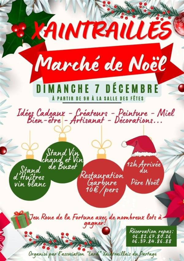 Marché de Noël de Xaintrailles