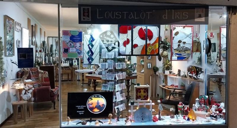 Le marché des créateurs de l'Oustalot d'Iris