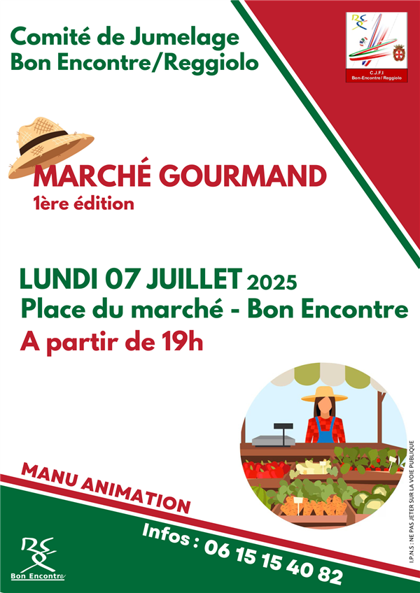 Marché gourmand